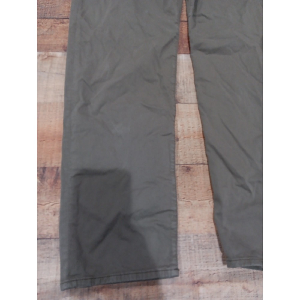 NWT MAVI Zach Straight Leg Twill Pants Dusty Olive Twill 40/34 (2967) - Picture 10 of 16